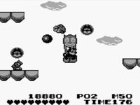 une photo d'Ã©cran de Felix the Cat sur Nintendo Game Boy